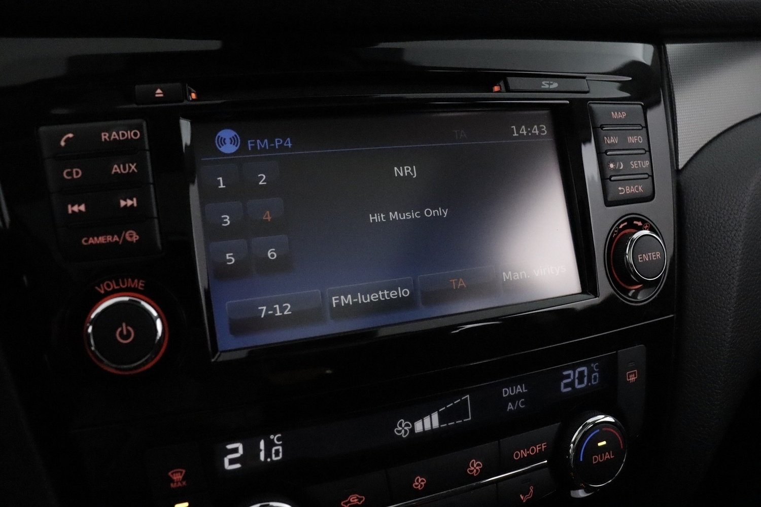 Nissan Qashqai vaihtoauto