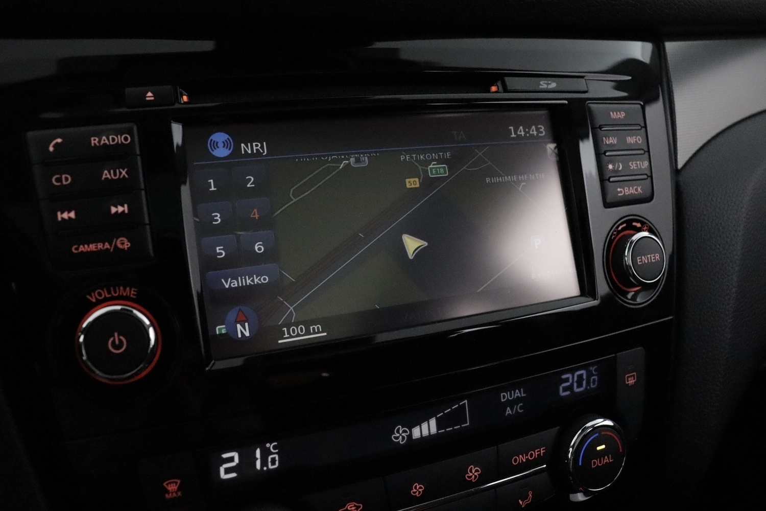 Nissan Qashqai vaihtoauto