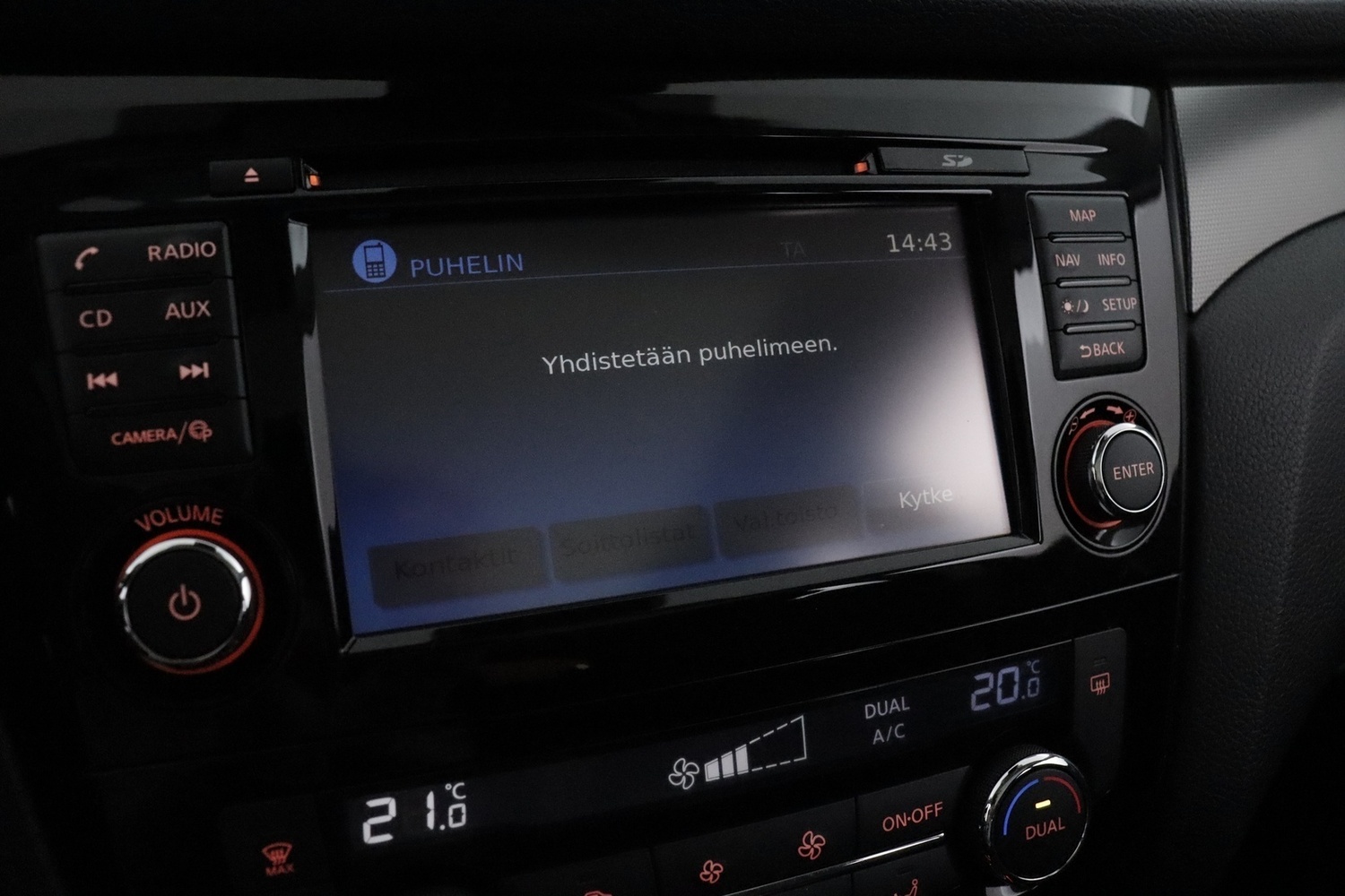 Nissan Qashqai vaihtoauto