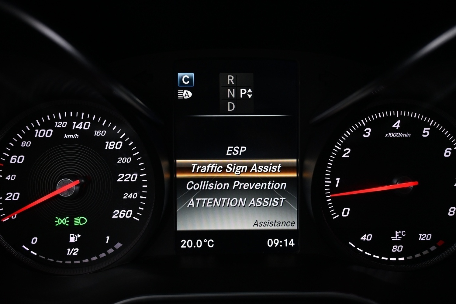 Mercedes-Benz C vaihtoauto