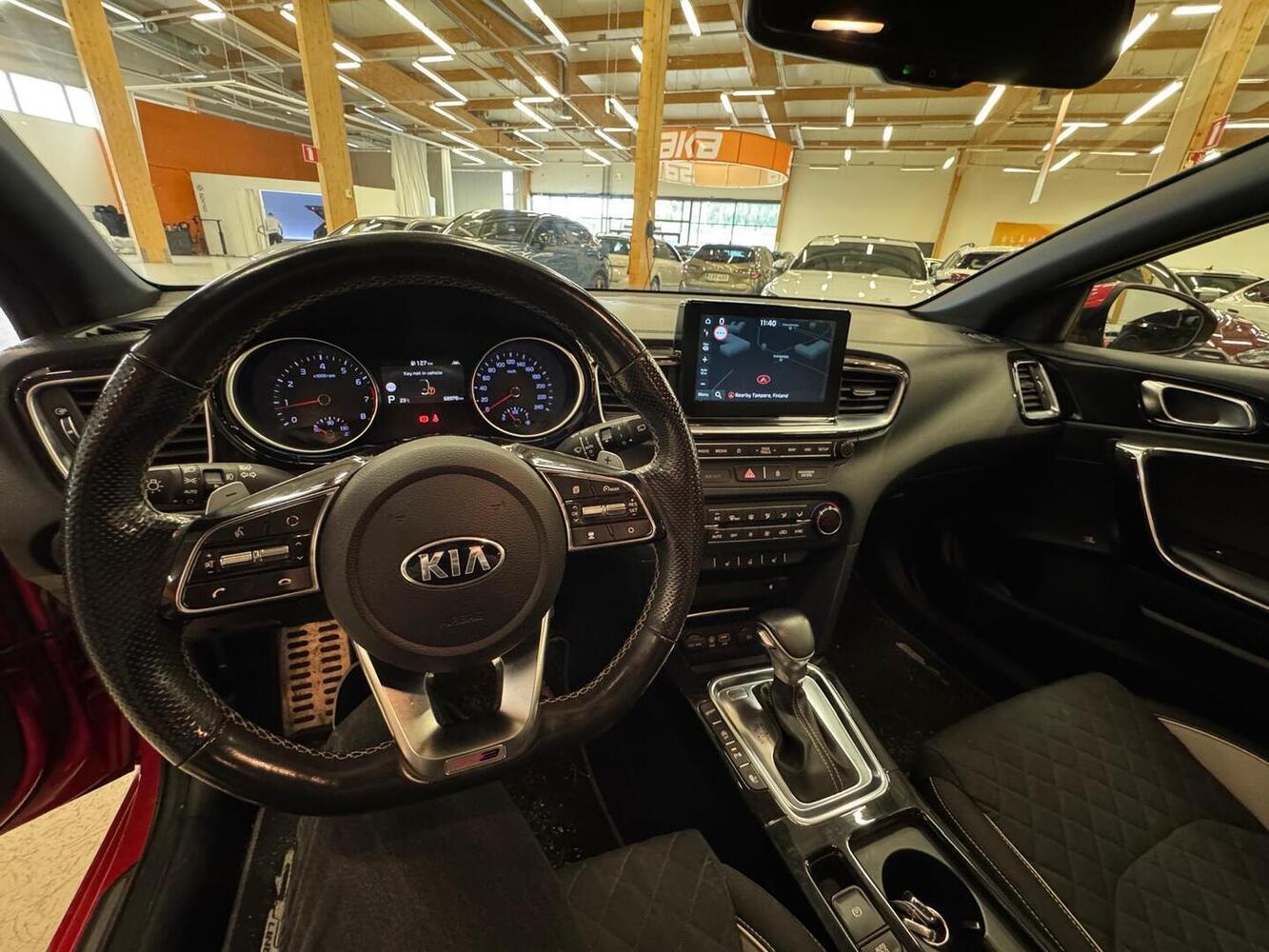 Kia Proceed vaihtoauto