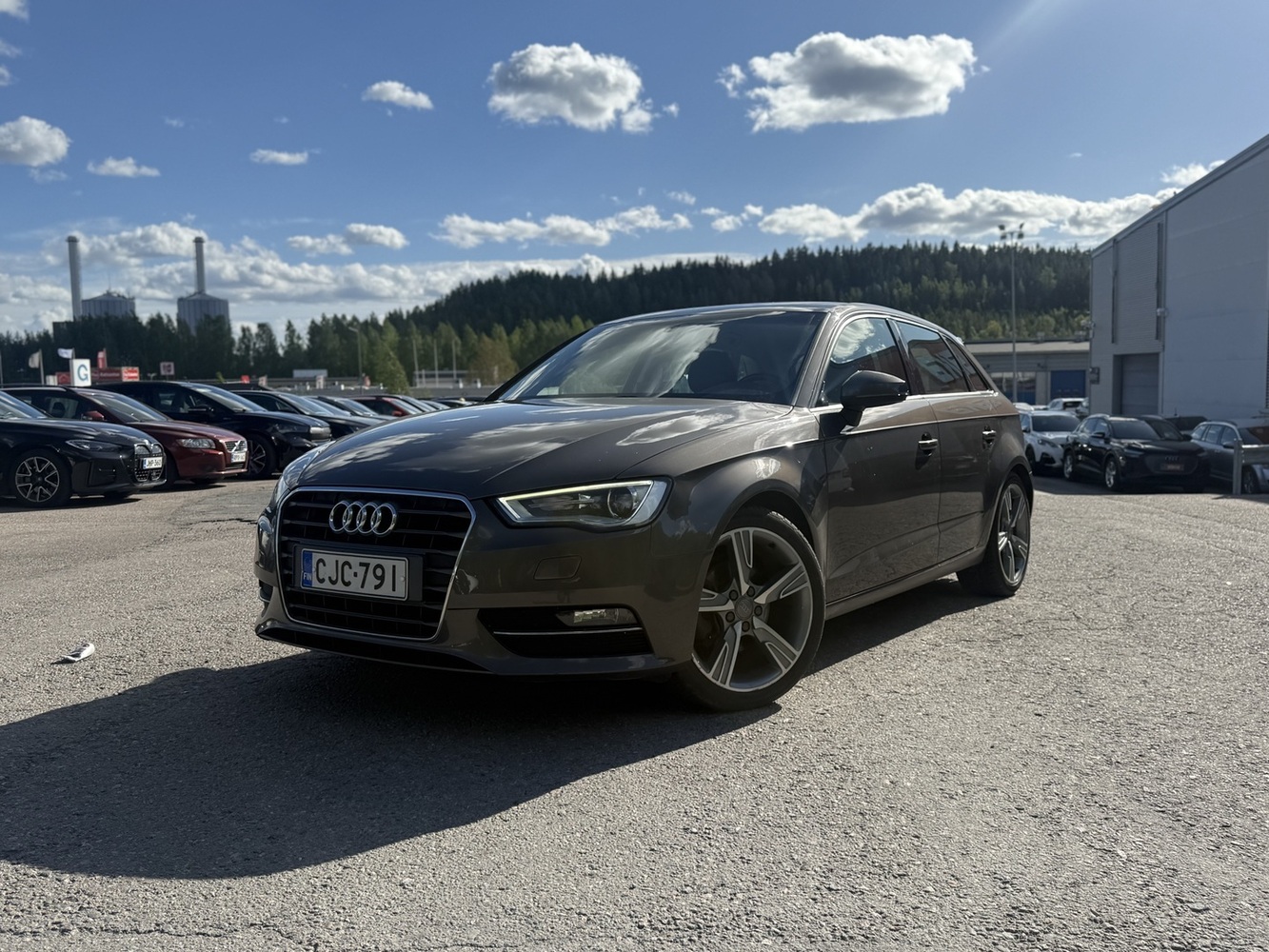 Audi A3 vaihtoauto
