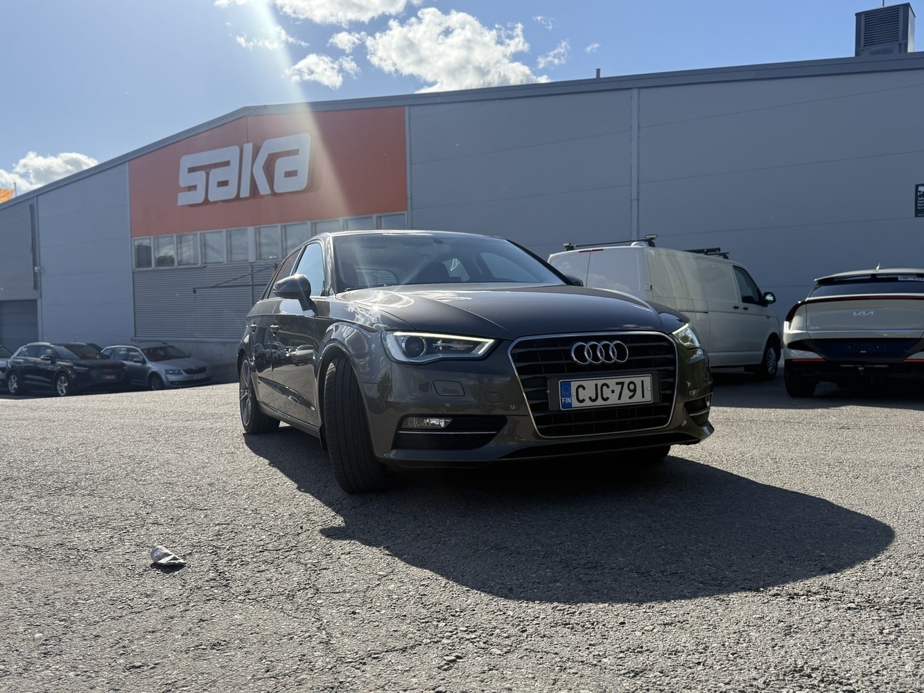 Audi A3 vaihtoauto