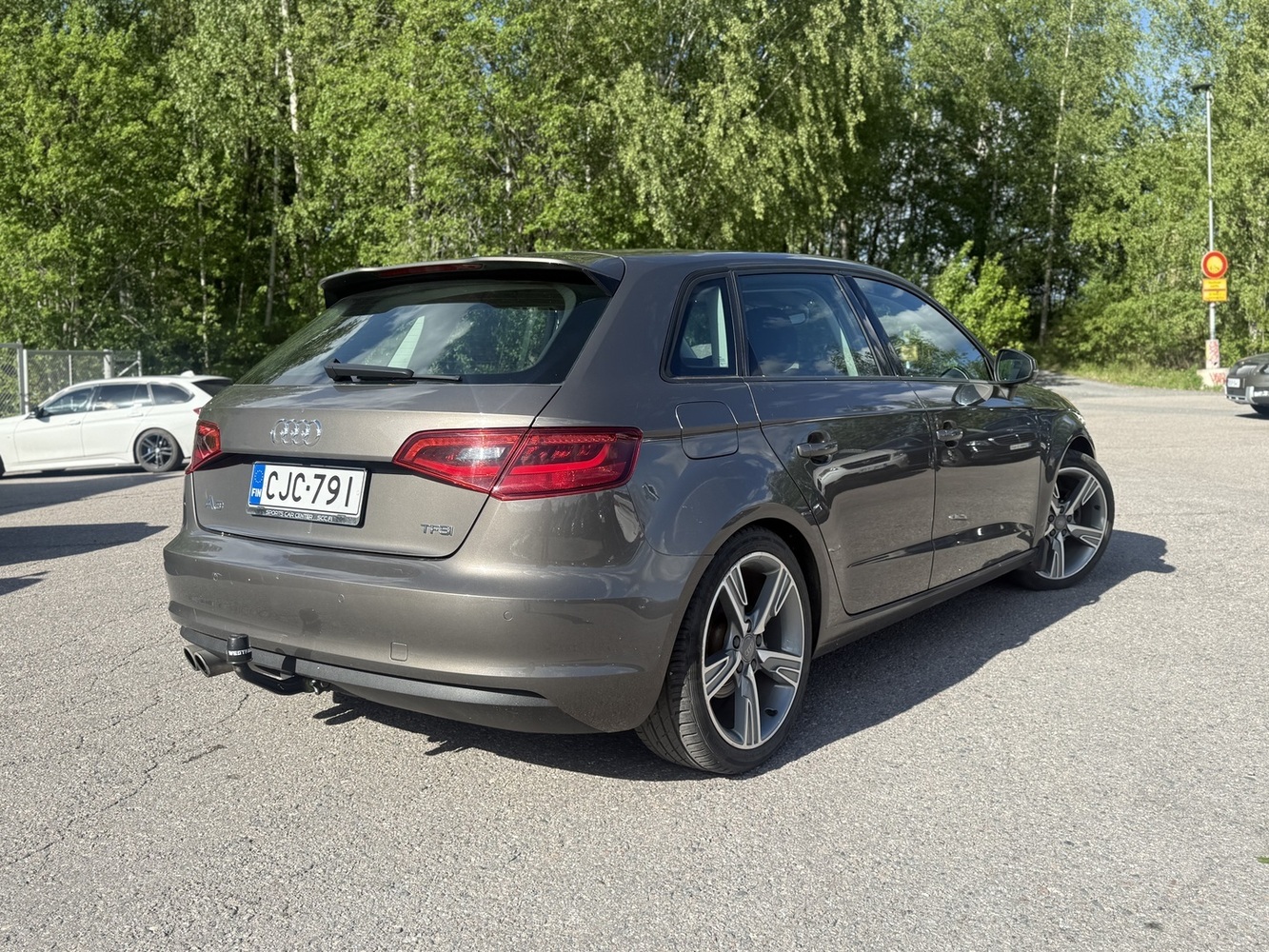 Audi A3 vaihtoauto