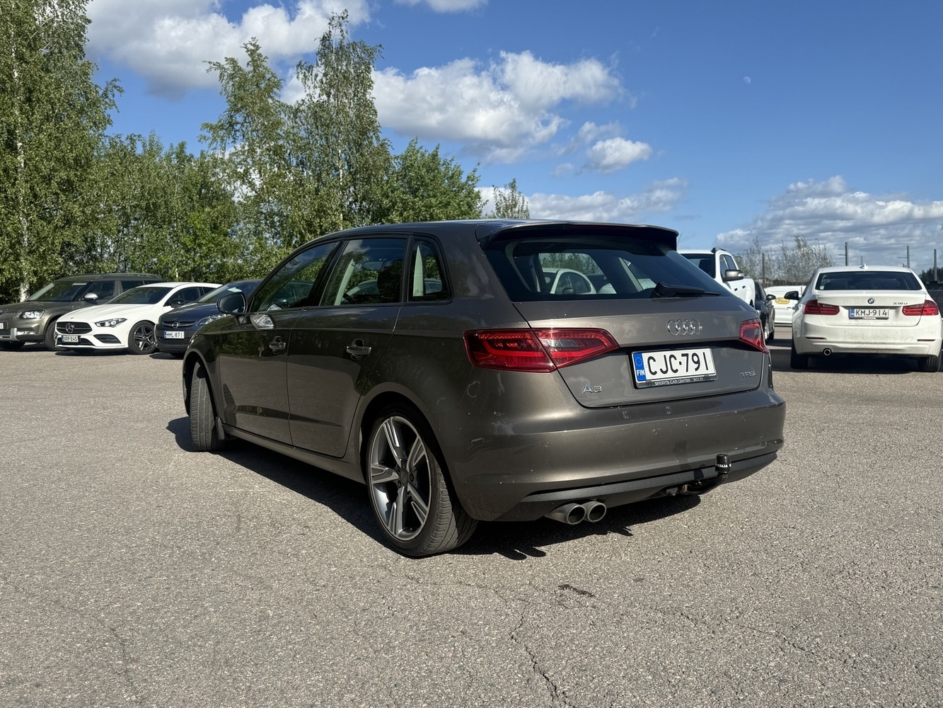 Audi A3 vaihtoauto