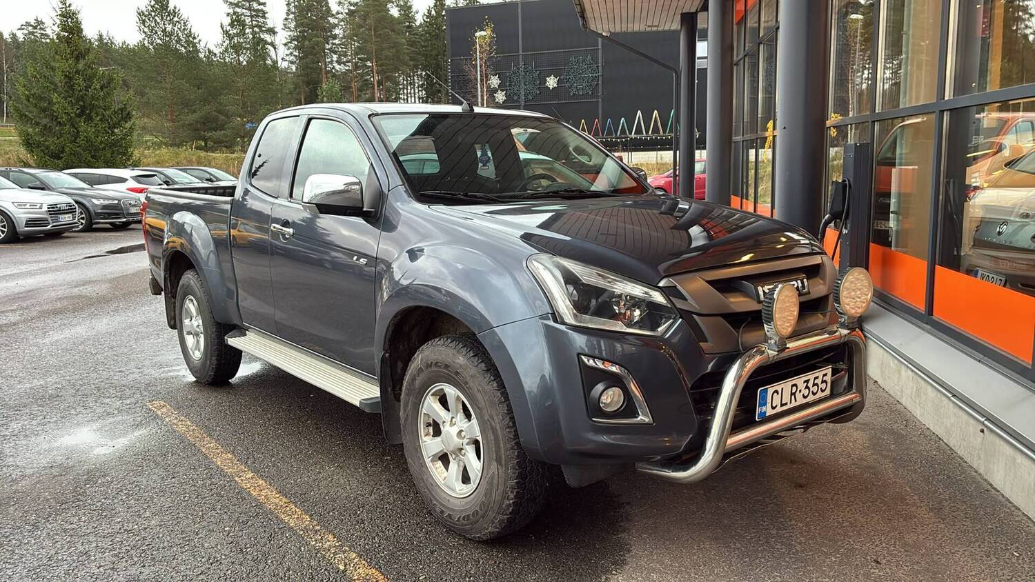 Isuzu D-Max vaihtoauto