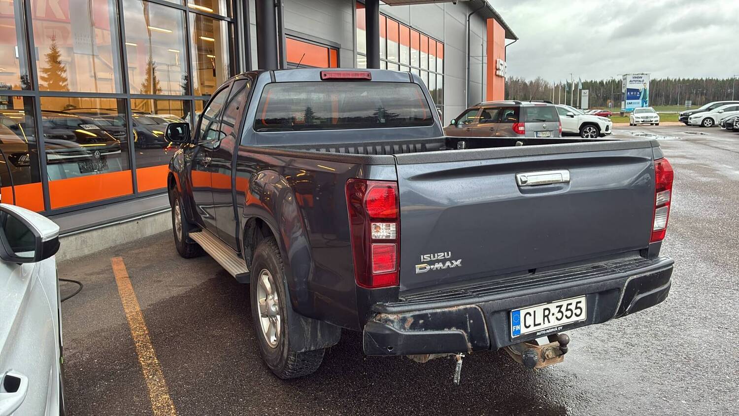 Isuzu D-Max vaihtoauto