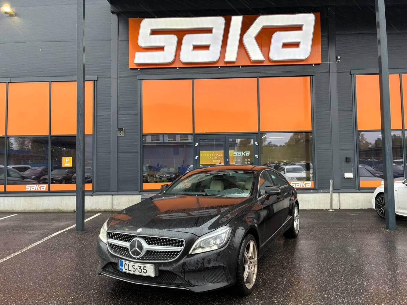 Mercedes-Benz CLS vaihtoauto