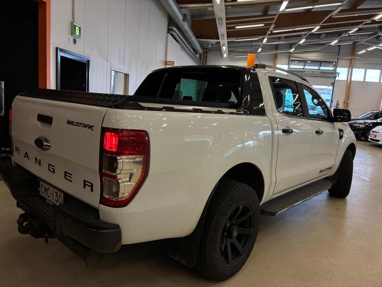 Ford Ranger vaihtoauto