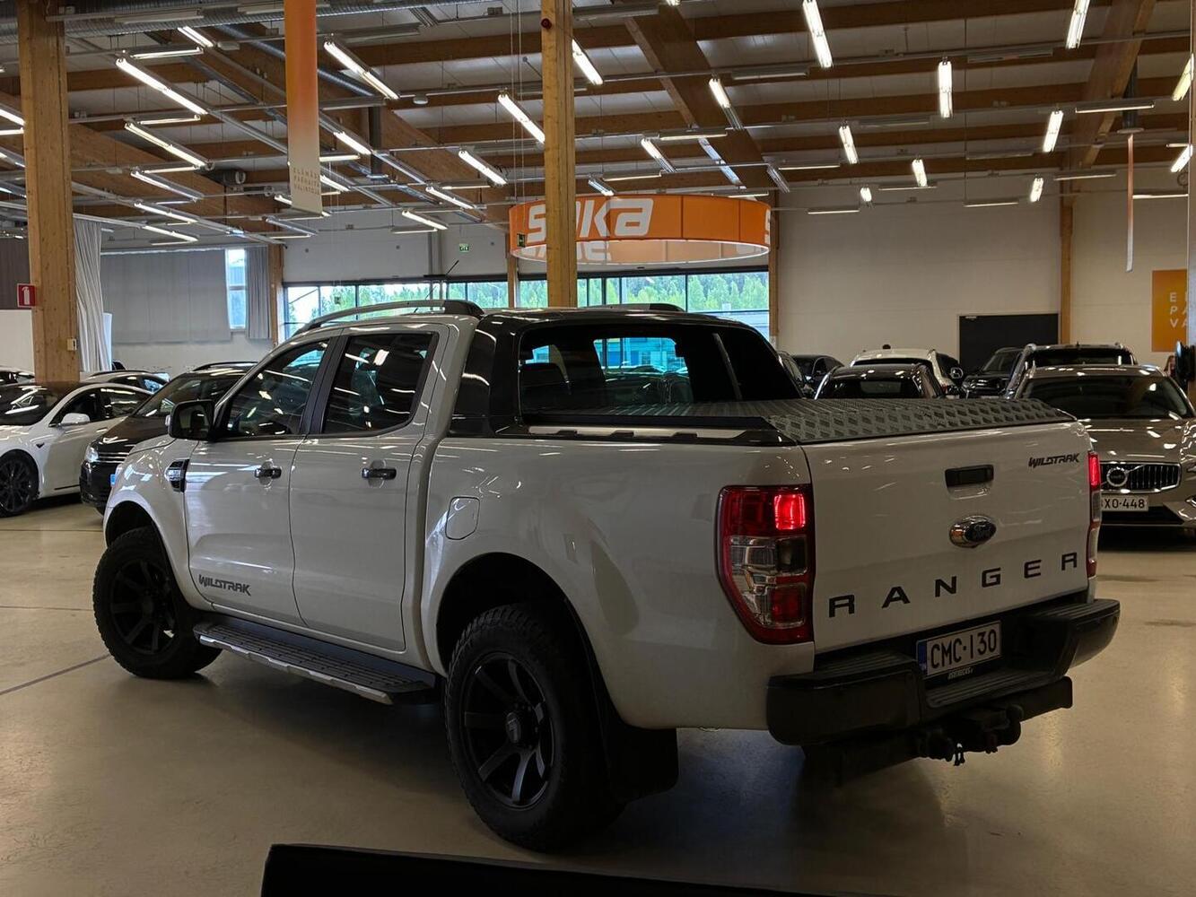Ford Ranger vaihtoauto