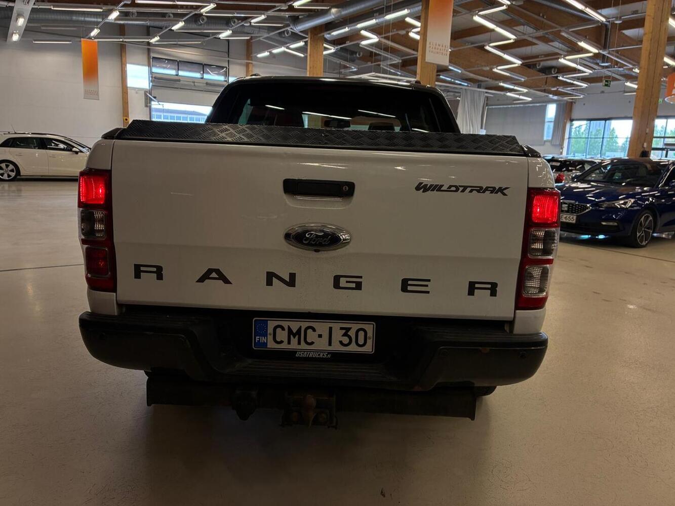 Ford Ranger vaihtoauto