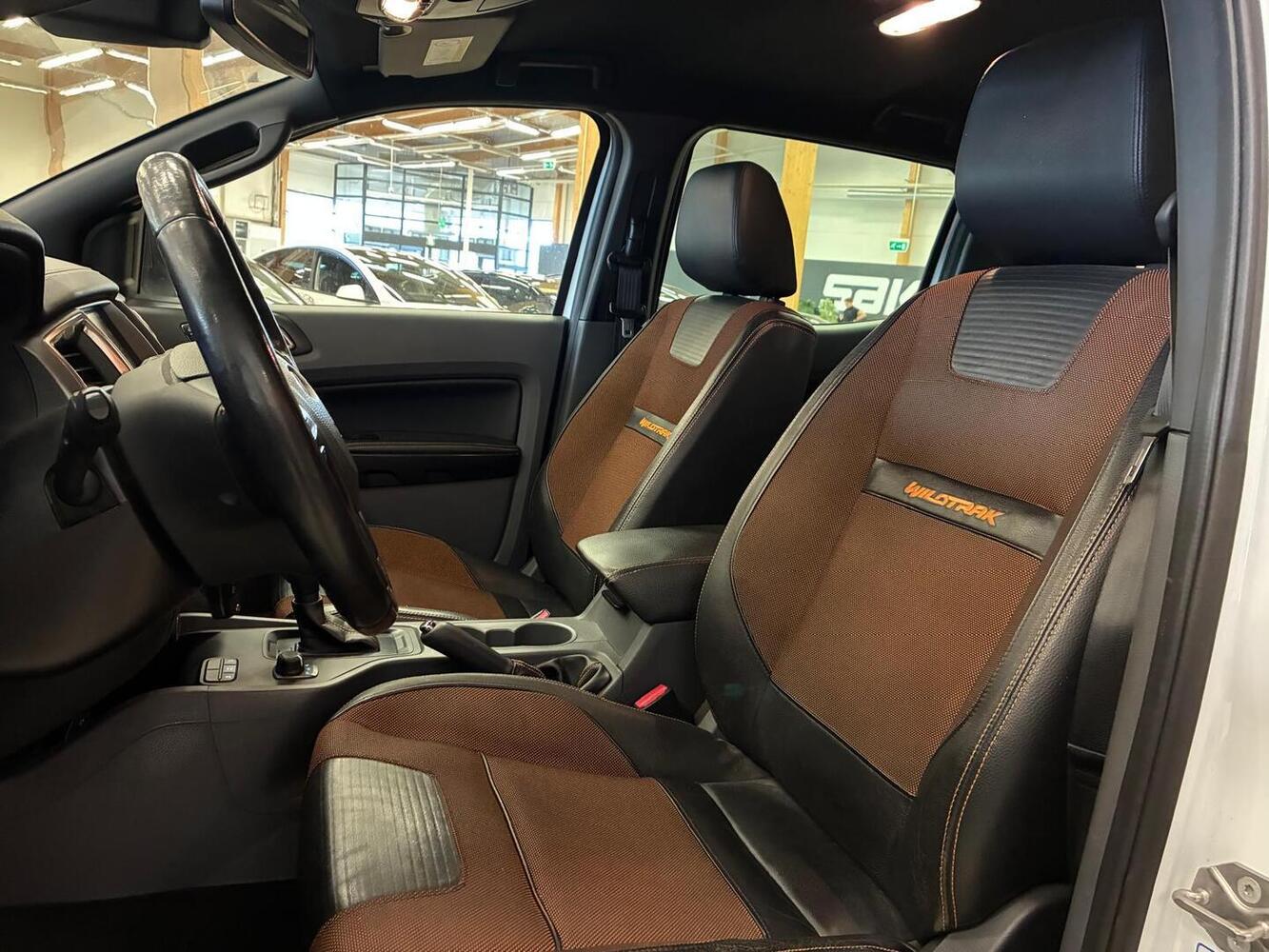 Ford Ranger vaihtoauto
