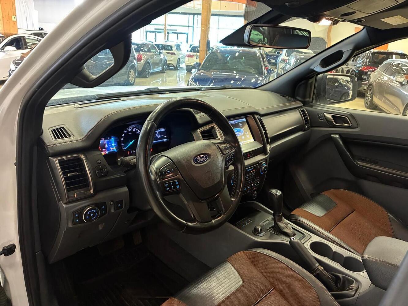 Ford Ranger vaihtoauto