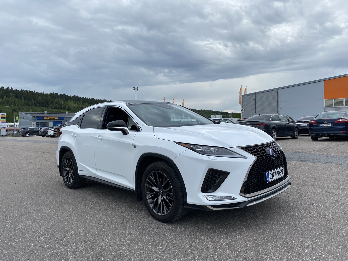 Lexus RX vaihtoauto