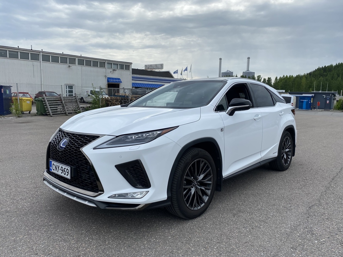 Lexus RX vaihtoauto