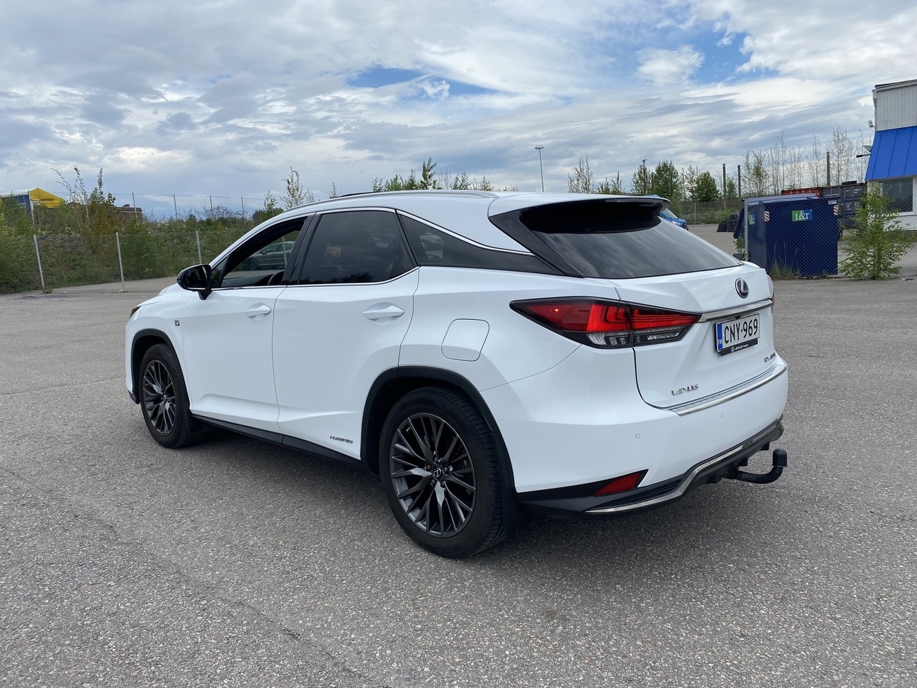 Lexus RX vaihtoauto