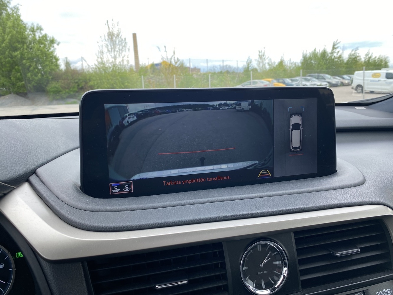 Lexus RX vaihtoauto