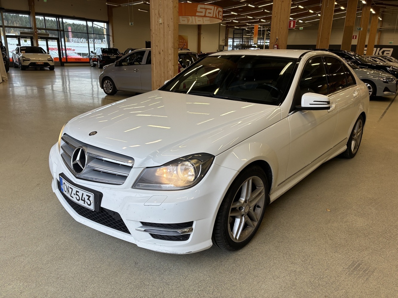 Mercedes-Benz C vaihtoauto