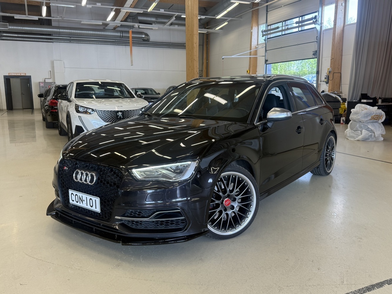 Audi S3 vaihtoauto