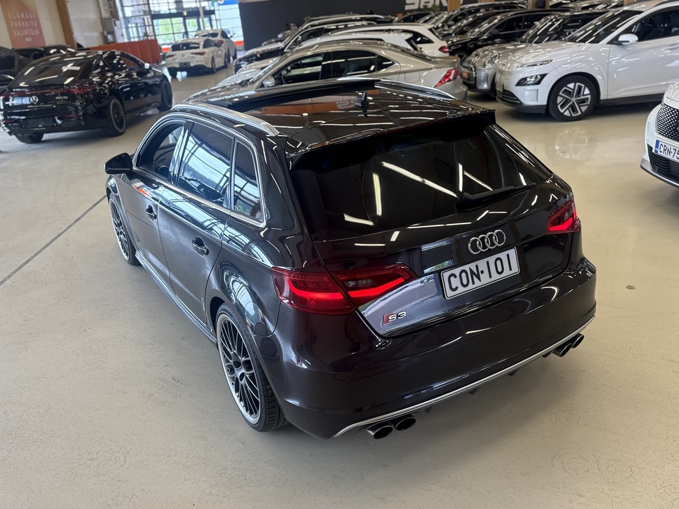 Audi S3 vaihtoauto