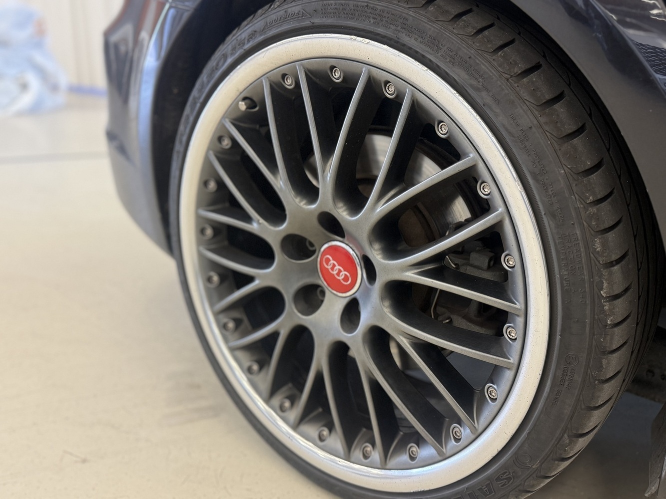 Audi S3 vaihtoauto