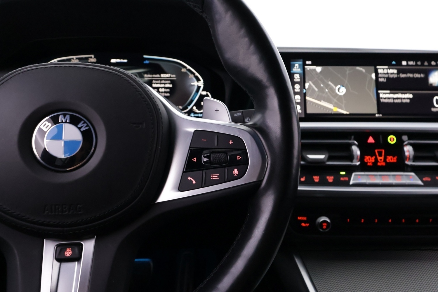BMW 320 vaihtoauto