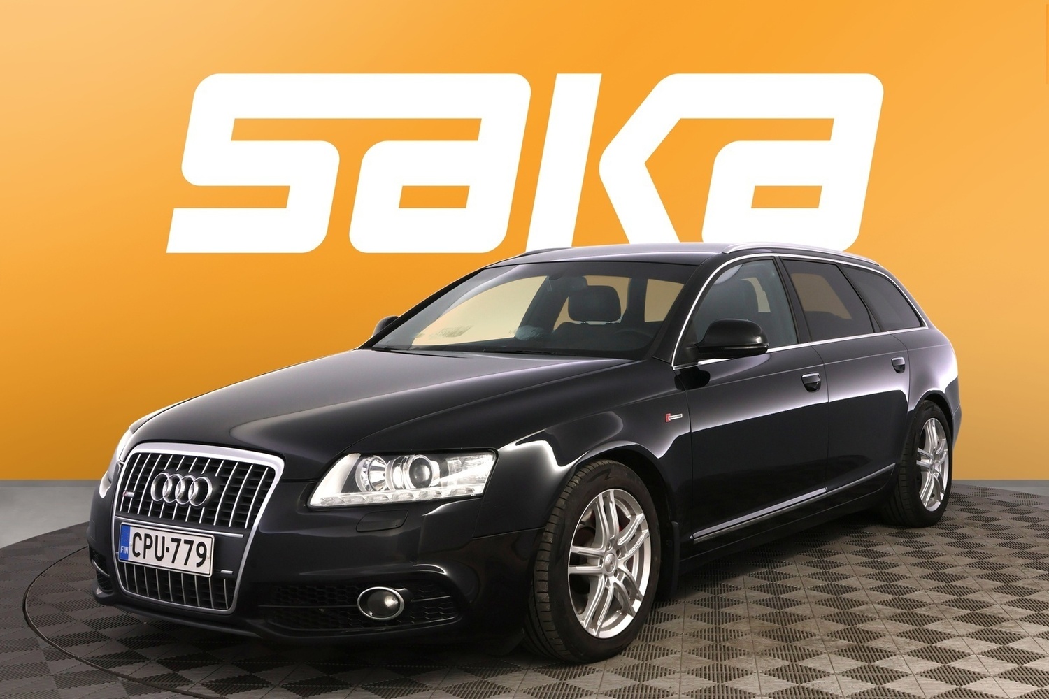 Audi A6 vaihtoauto