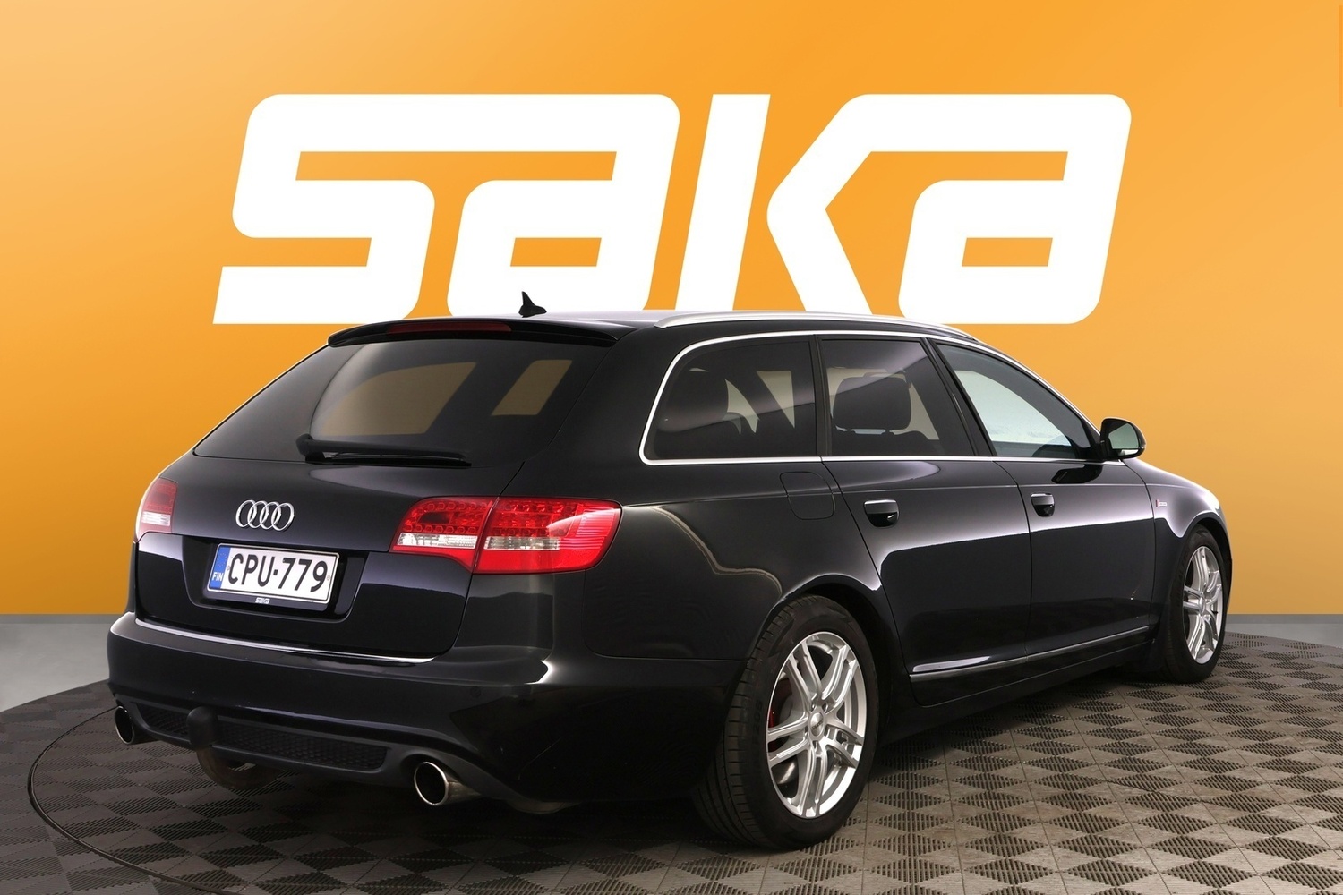 Audi A6 vaihtoauto