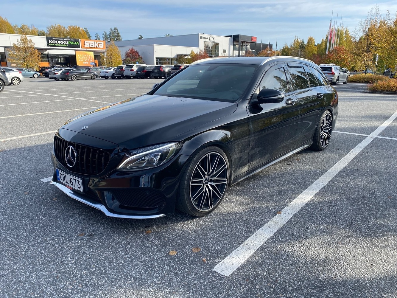Mercedes-Benz C vaihtoauto