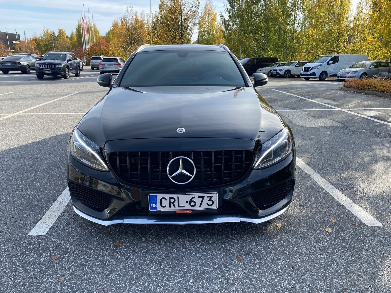 Mercedes-Benz C vaihtoauto