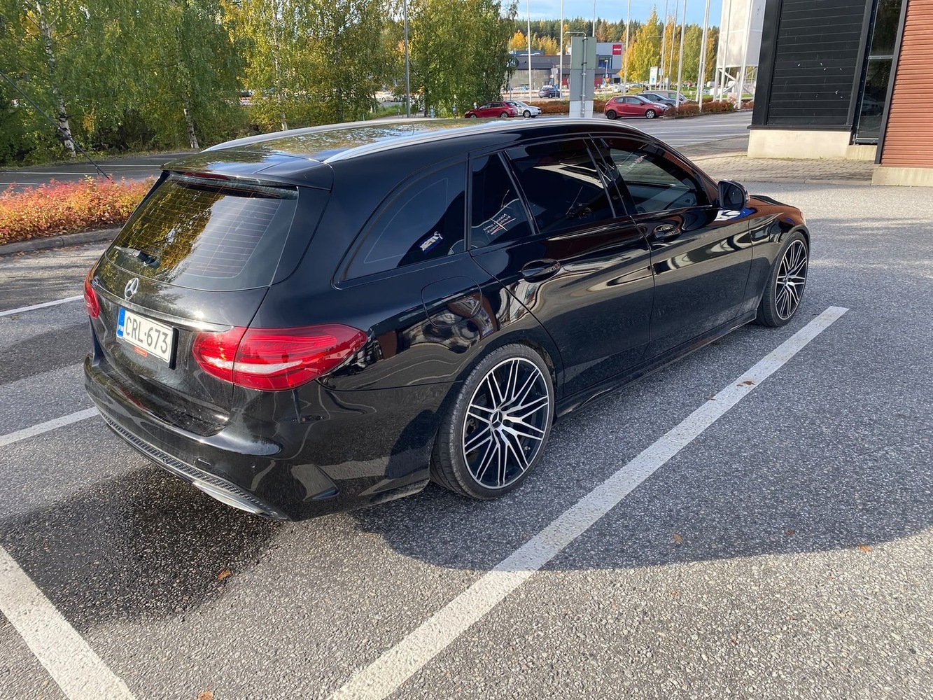 Mercedes-Benz C vaihtoauto