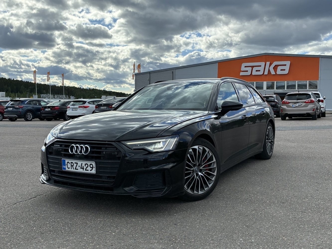 Audi A6 vaihtoauto