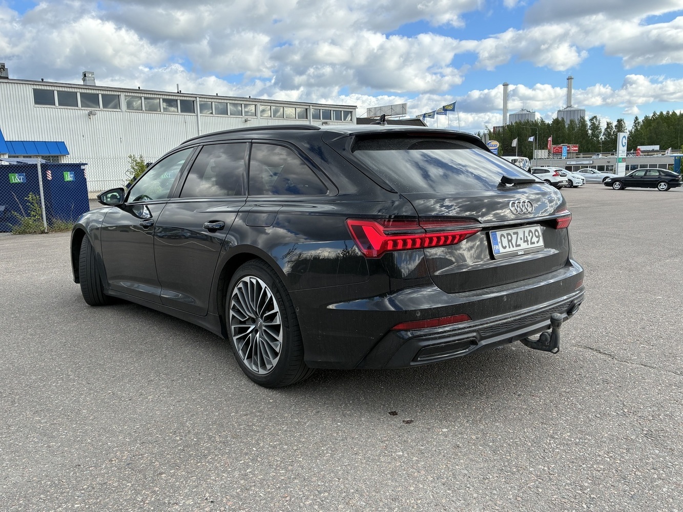 Audi A6 vaihtoauto