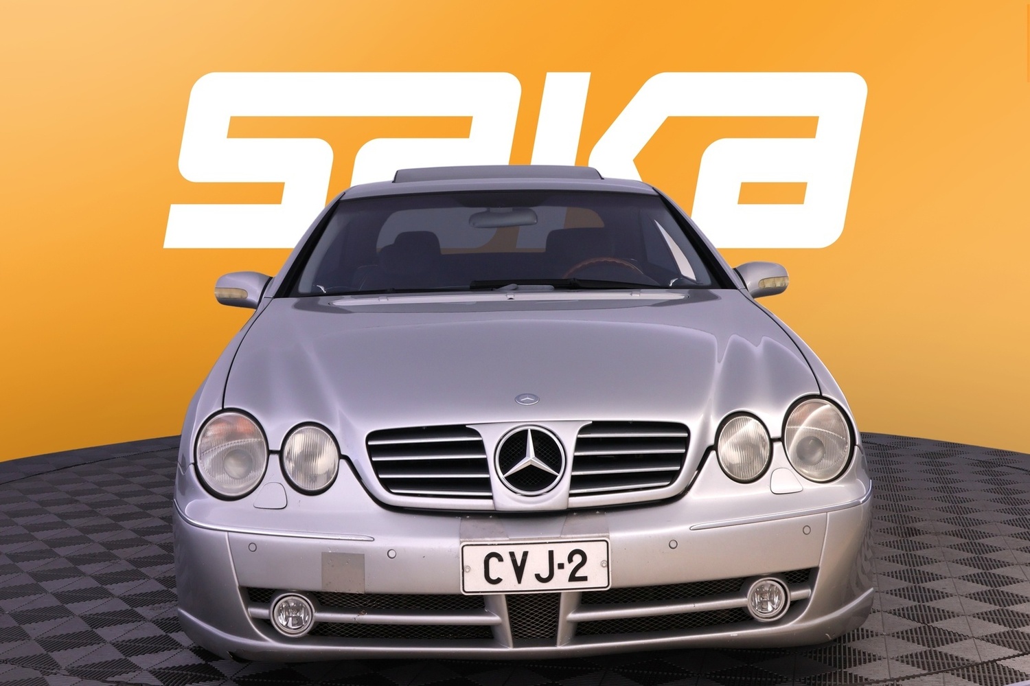 Mercedes-Benz CL vaihtoauto
