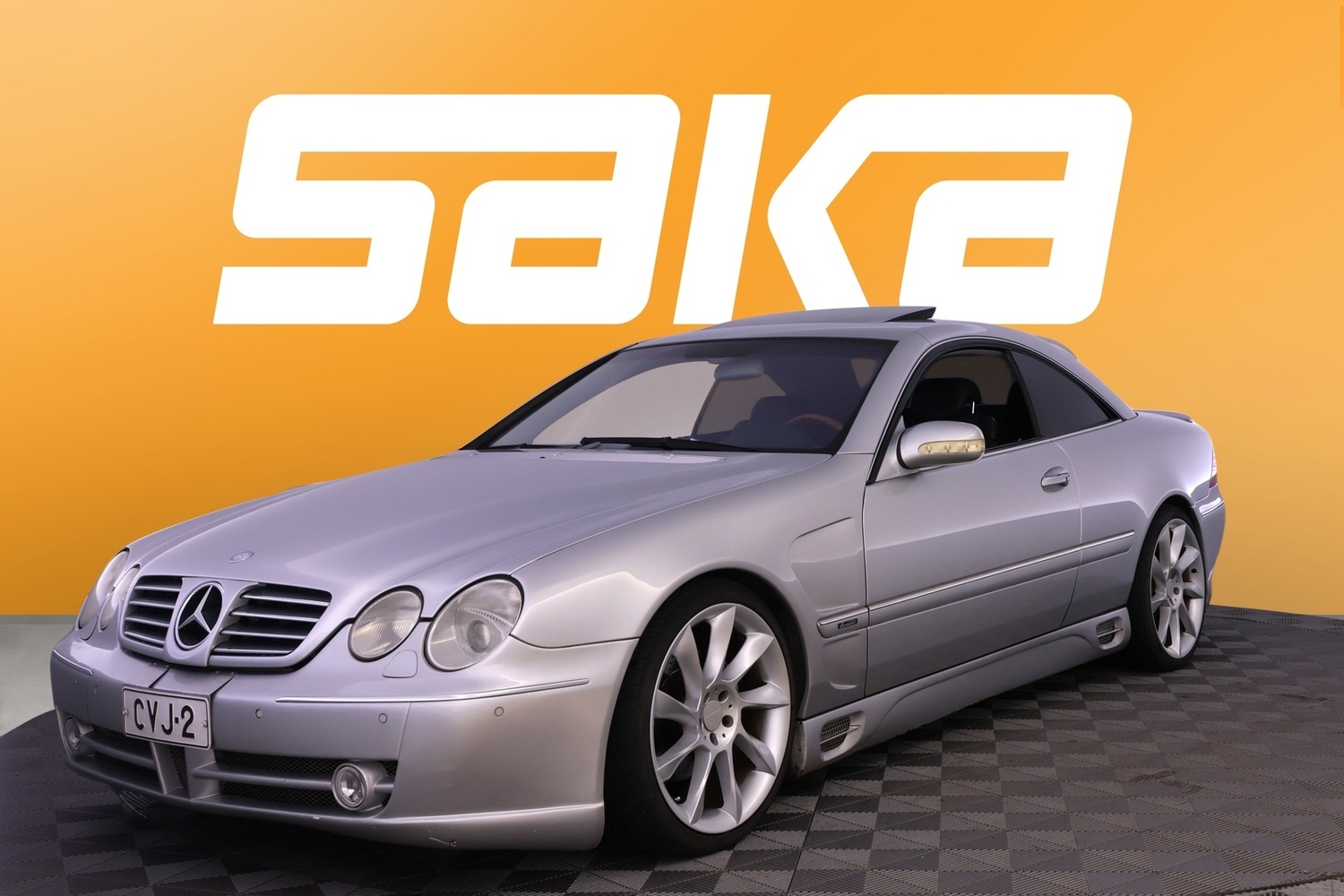 Mercedes-Benz CL vaihtoauto