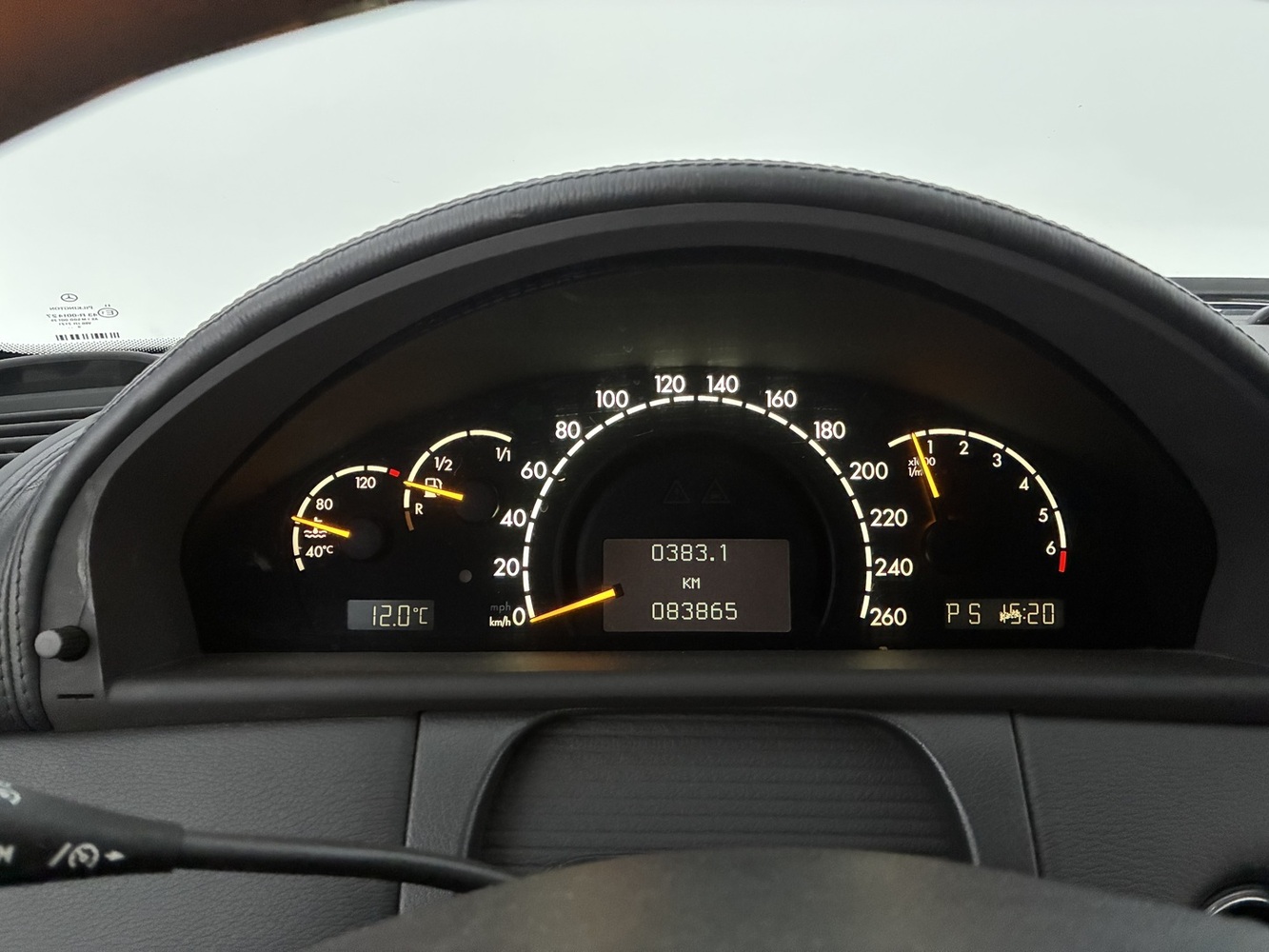 Mercedes-Benz CL vaihtoauto