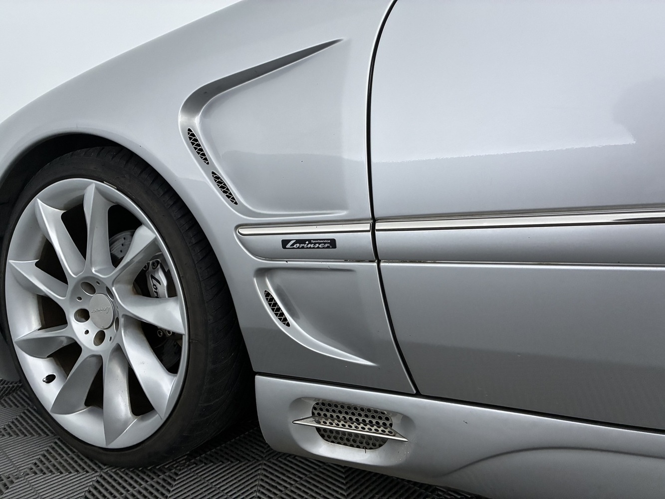 Mercedes-Benz CL vaihtoauto