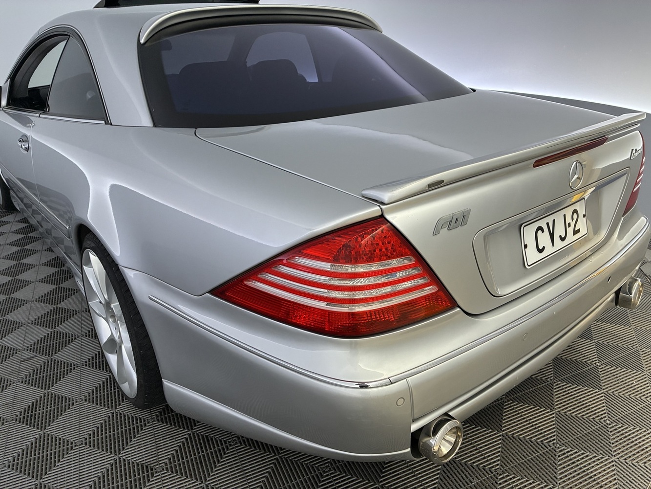 Mercedes-Benz CL vaihtoauto