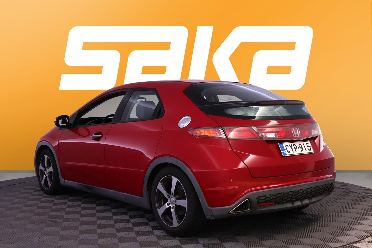 Honda Civic vaihtoauto