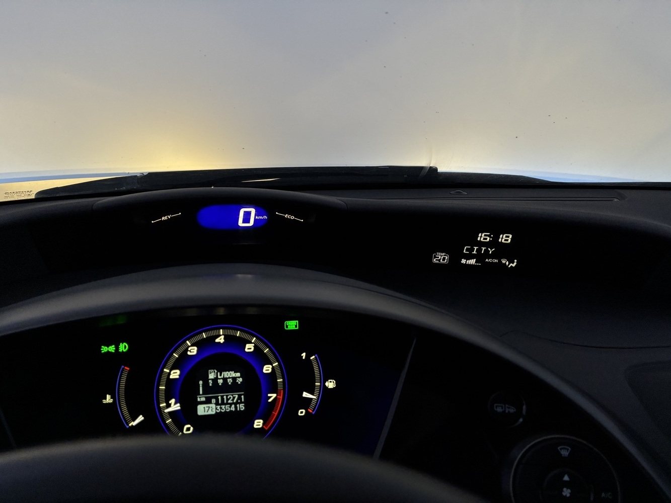 Honda Civic vaihtoauto