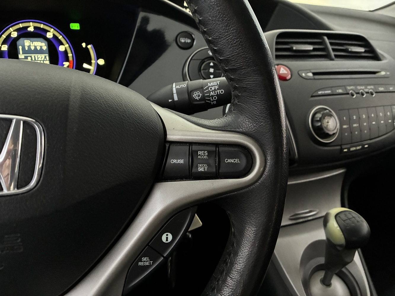 Honda Civic vaihtoauto
