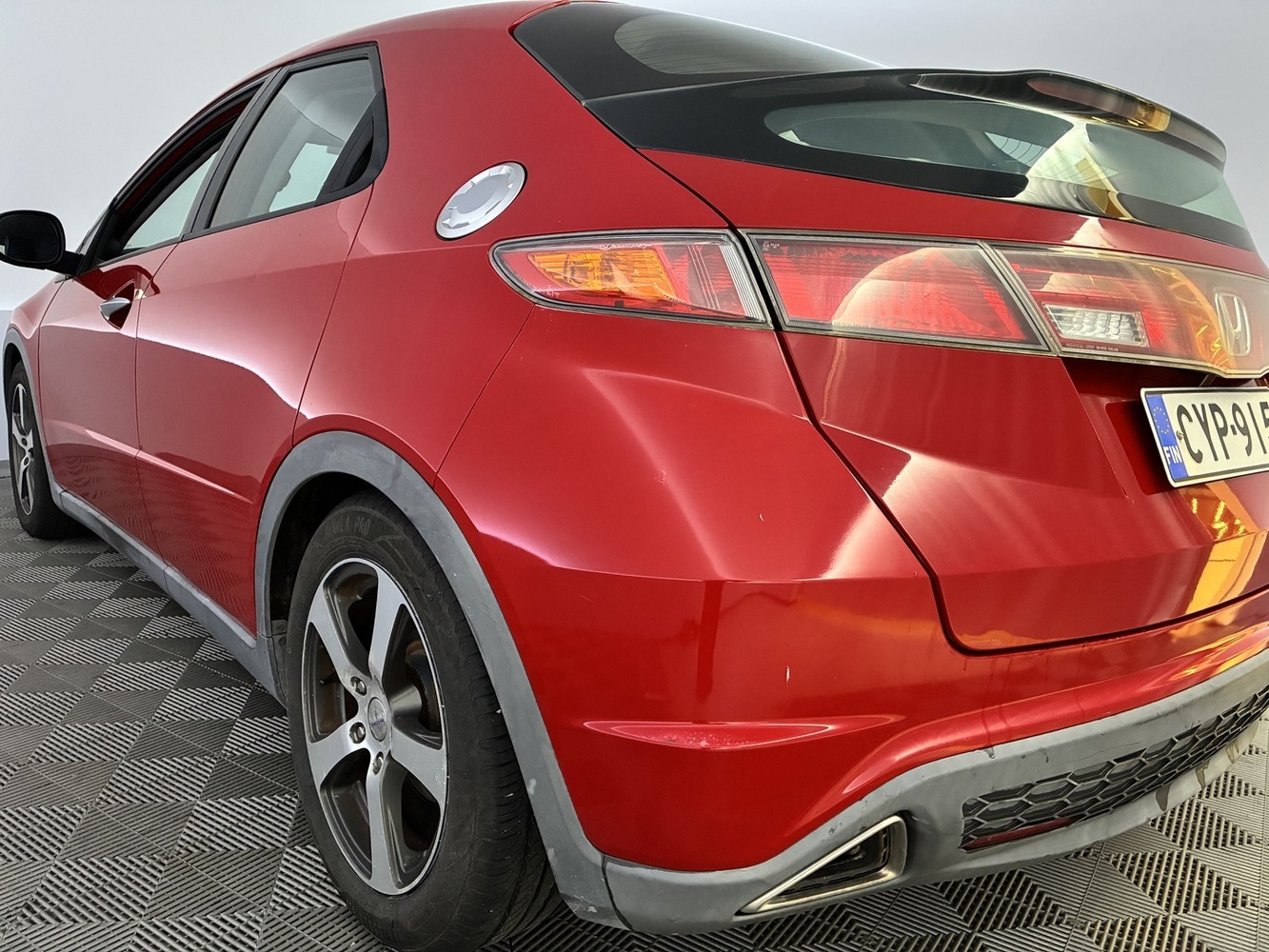 Honda Civic vaihtoauto