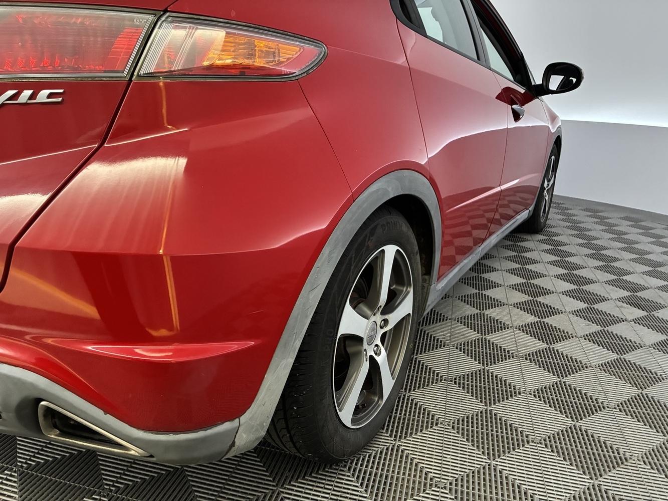 Honda Civic vaihtoauto