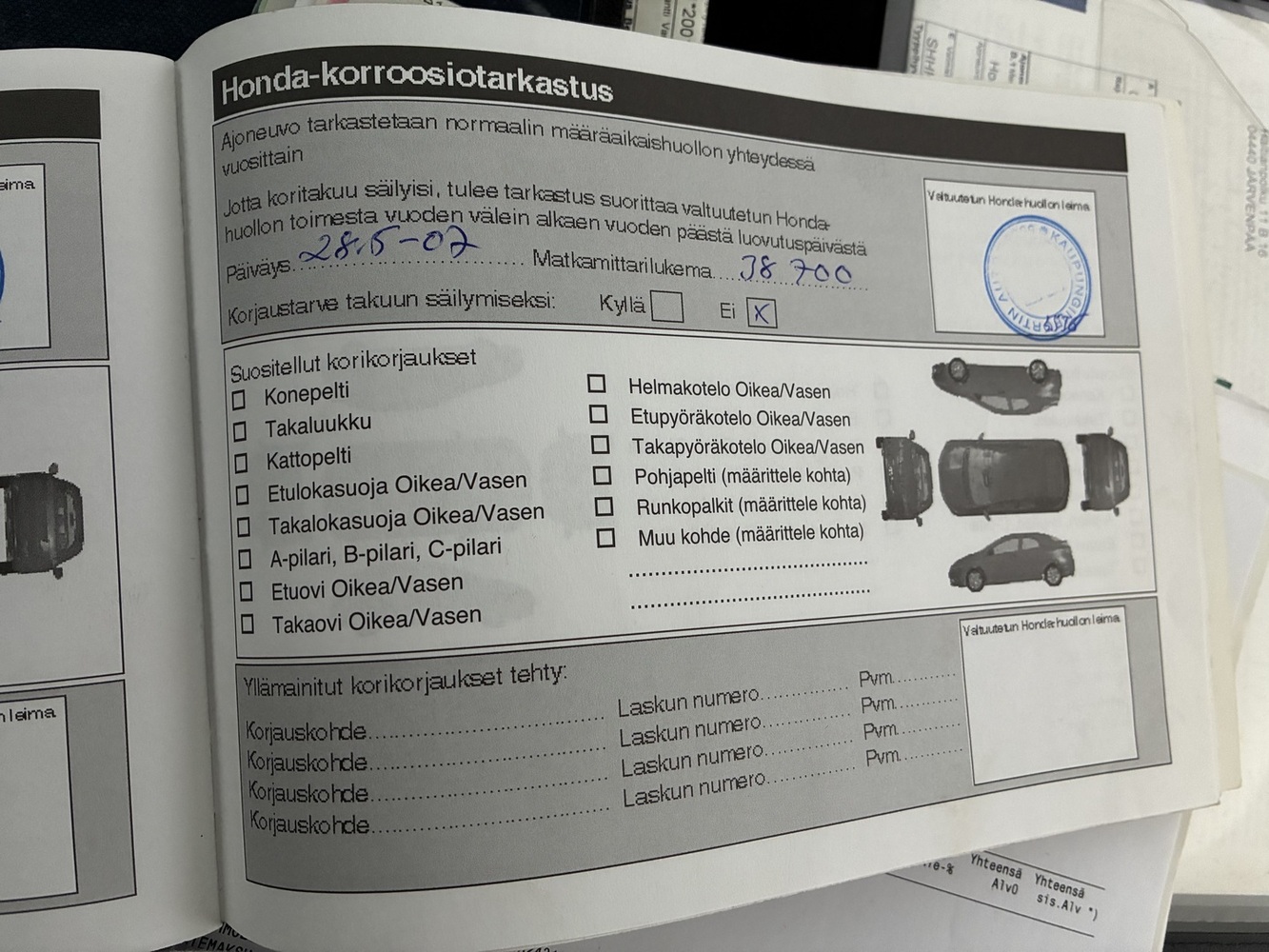 Honda Civic vaihtoauto