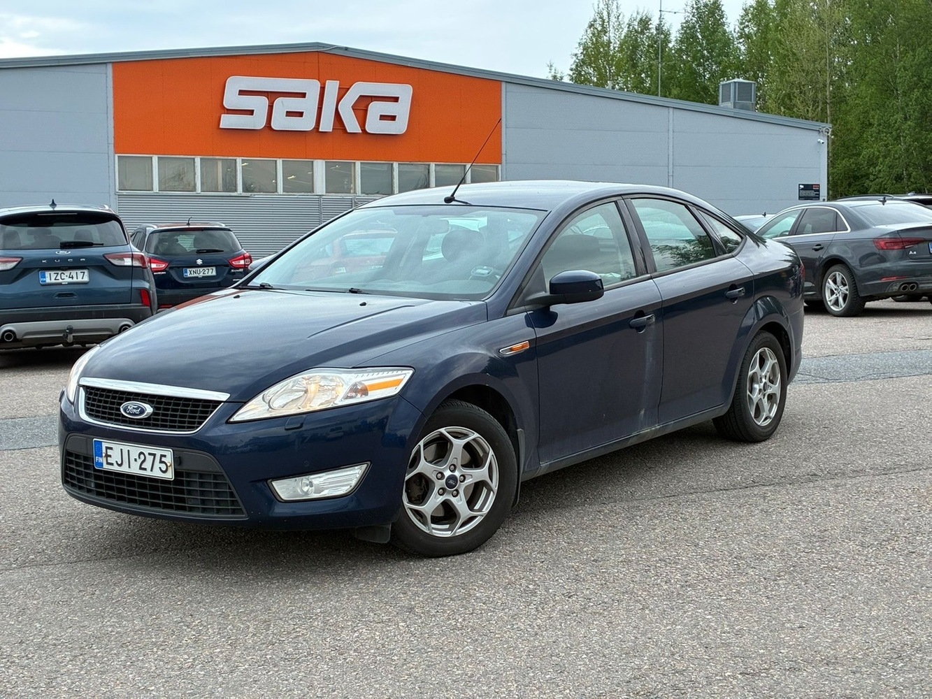 Ford Mondeo vaihtoauto