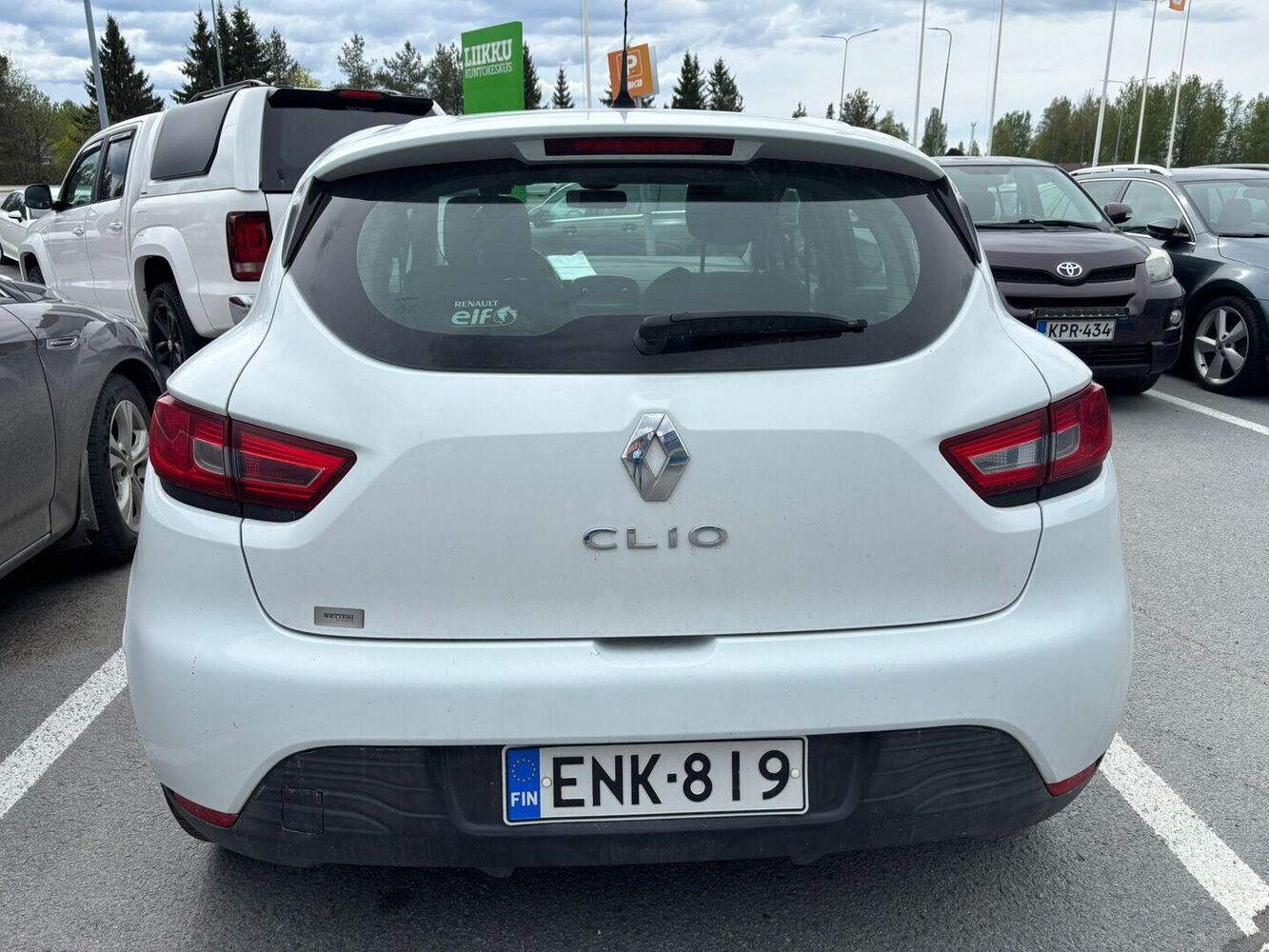 Renault Clio vaihtoauto
