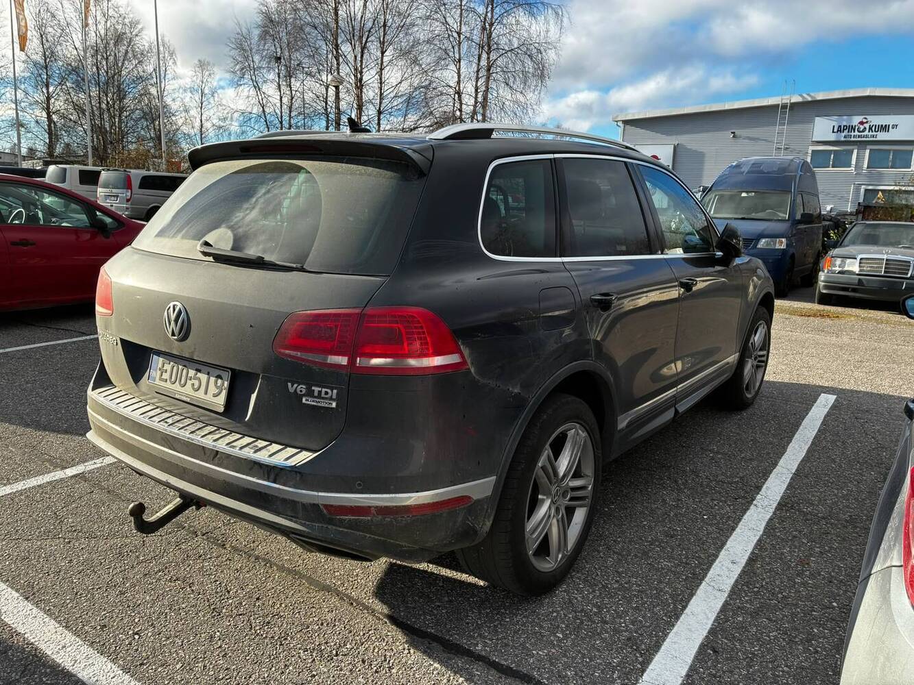 Volkswagen Touareg vaihtoauto