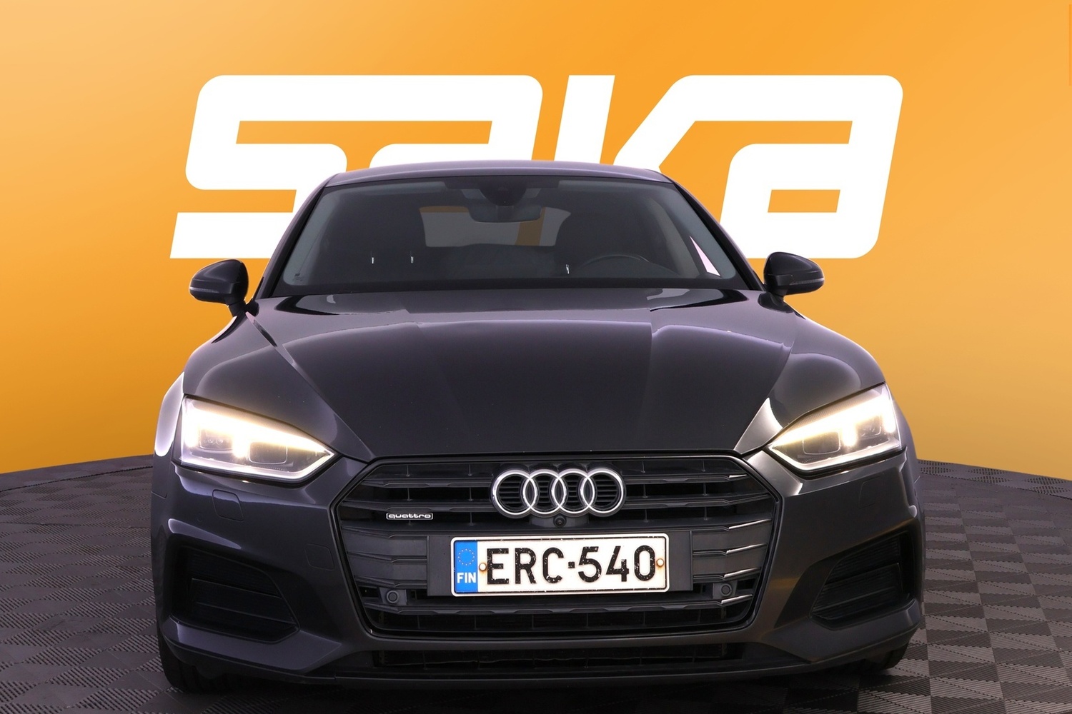 Audi A5 vaihtoauto