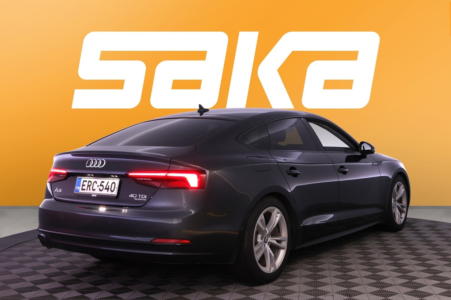 Audi A5 vaihtoauto