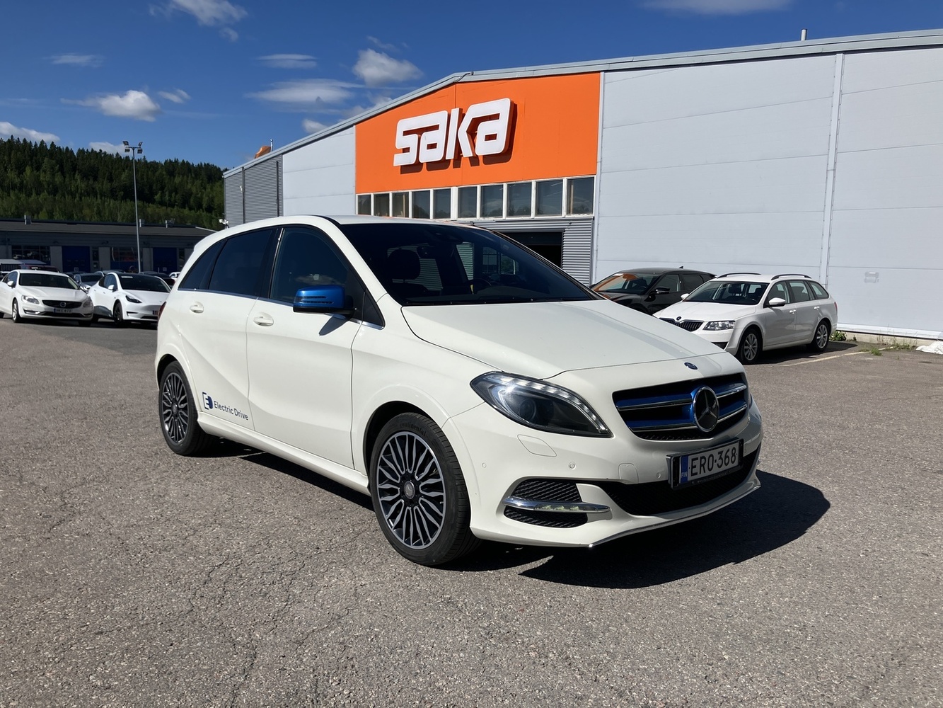 Mercedes-Benz B vaihtoauto